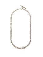 Matchesfashion.com Paul Smith - T-bar Curb-link Necklace - Mens - Silver