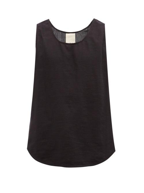 Mens Rtw Marrakshi Life - Cotton Tank Top - Mens - Black