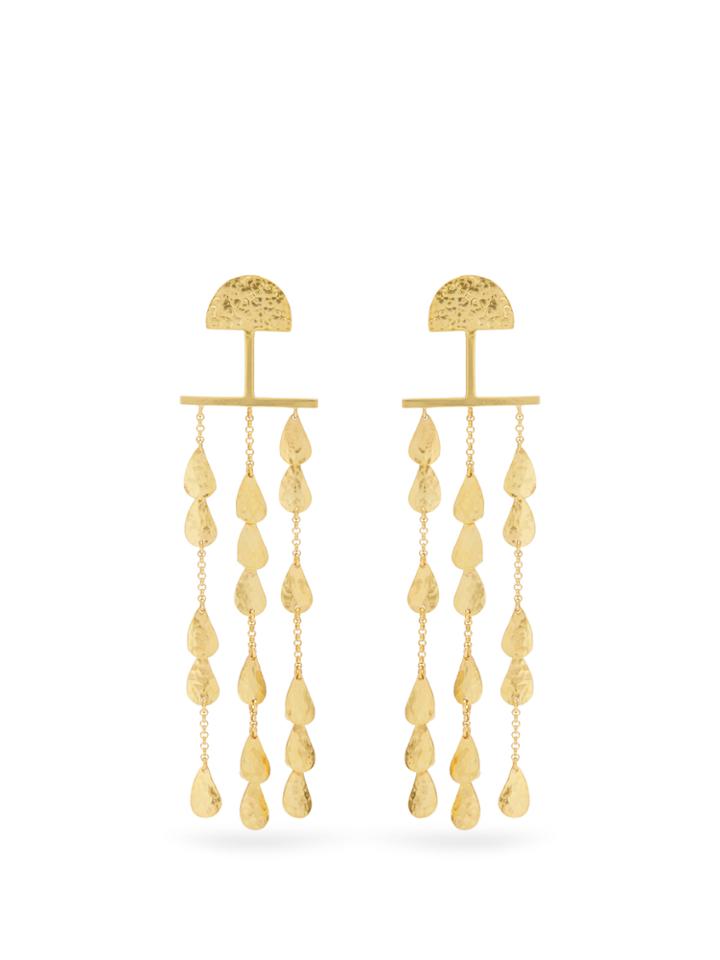 Sophia Kokosalaki Twilight Gold-plated Earrings