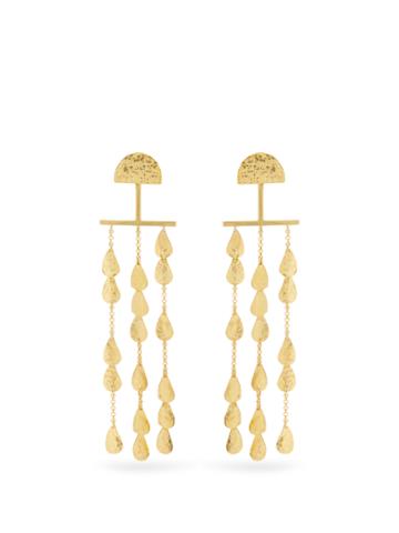 Sophia Kokosalaki Twilight Gold-plated Earrings