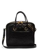 Balenciaga Blanket Square Small Leather Bag