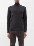 Thom Sweeney - Roll-neck Merino-wool Sweater - Mens - Grey