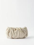 Staud - Bean Leather Shoulder Bag - Womens - Cream