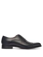Matchesfashion.com Grenson - Bert Leather Oxford Shoes - Mens - Black