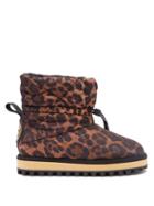 Dolce & Gabbana - Leopard-print Snow Boots - Womens - Leopard