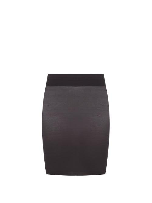 Ladies Lingerie Wolford - Sheer Touch Shapewear Skirt - Womens - Black