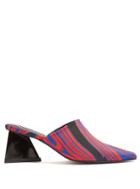 Marques'almeida Point-toe Jacquard Mule