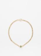Miansai - Opus Chalcedony 14kt Gold-plated Chain Bracelet - Mens - Gold