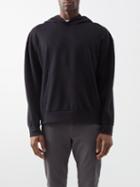 Frame - Duo Fold Cotton-jersey Hoodie - Mens - Black