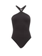 Max Mara Beachwear - Vetusta Swimsuit - Womens - Black