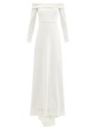 Ladies Rtw Max Mara - Fucino Dress - Womens - White