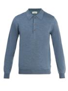 Éditions M.r Maxime Wool Polo Shirt