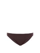 Matchesfashion.com Rick Owens - Elasticated-sides Bikini Briefs - Womens - Burgundy