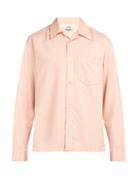 Matchesfashion.com Acne Studios - Long Sleeved Cotton Shirt - Mens - Pink