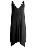 Pleats Please Issey Miyake Pleated Tie-back Dress