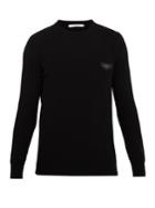 Givenchy Logo-patch Cashmere Sweater