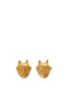 Matchesfashion.com Georgia Kemball - Goblin Gold Stud Earrings - Mens - Gold