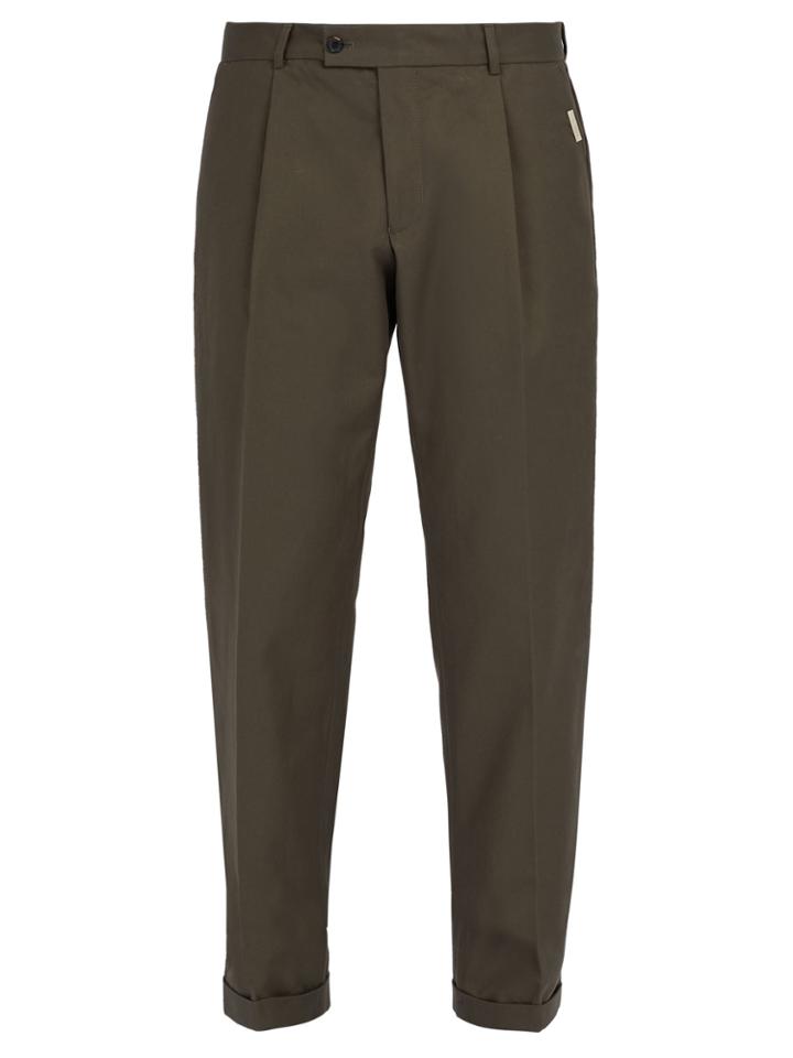 Ribeyron Cotton Gabardine Trousers