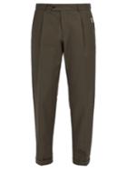 Ribeyron Cotton Gabardine Trousers