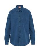 Matchesfashion.com Acne Studios - Seiji Boxy Denim Shirt - Mens - Light Blue