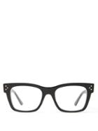 Matchesfashion.com Celine Eyewear - D Frame Acetate Glasses - Womens - Black