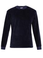 Fanmail Crew-neck Cotton-velour Sweatshirt