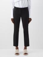 S Max Mara - Umanita Trousers - Womens - Black
