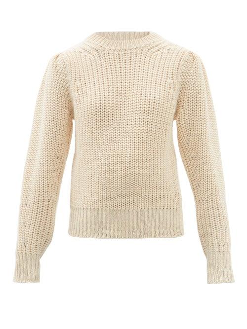 Isabel Marant Toile - Pleane Wool-blend Sweater - Womens - Ivory
