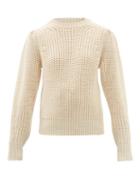 Isabel Marant Toile - Pleane Wool-blend Sweater - Womens - Ivory