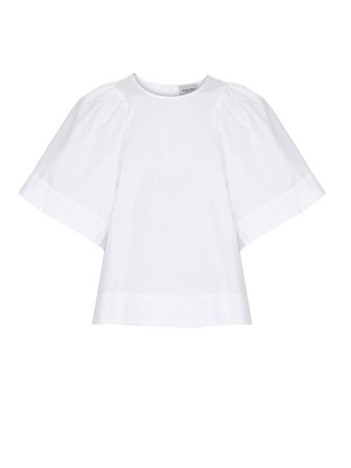 Rachel Comey Wide-sleeves Pinpoint-cotton Top