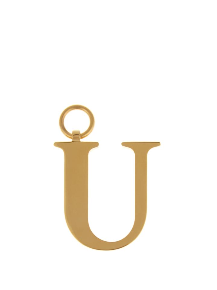 Chaos U Gold-plated Charm