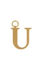 Chaos U Gold-plated Charm