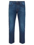 Matchesfashion.com Gucci - Straight Denim Jeans - Mens - Dark Blue