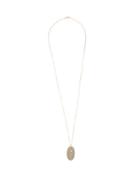 Matchesfashion.com Cvc Stones - Trickle Diamond & 18kt Gold Necklace - Womens - Light Grey