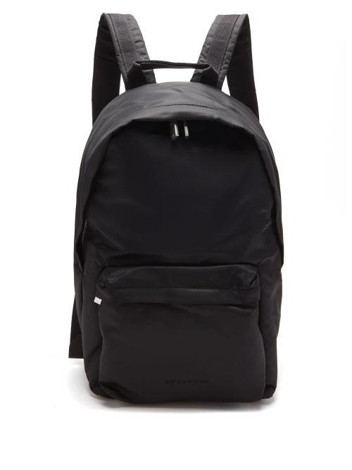 Matchesfashion.com 1017 Alyx 9sm - Fuoripista Technical Backpack - Mens - Black