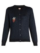 Shrimps Caroline Embellished Wool-blend Cardigan