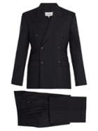 Maison Margiela Pinstripe Double-breasted Suit