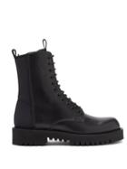 Matchesfashion.com Valentino Garavani - Neoprene And Leather Boots - Mens - Black