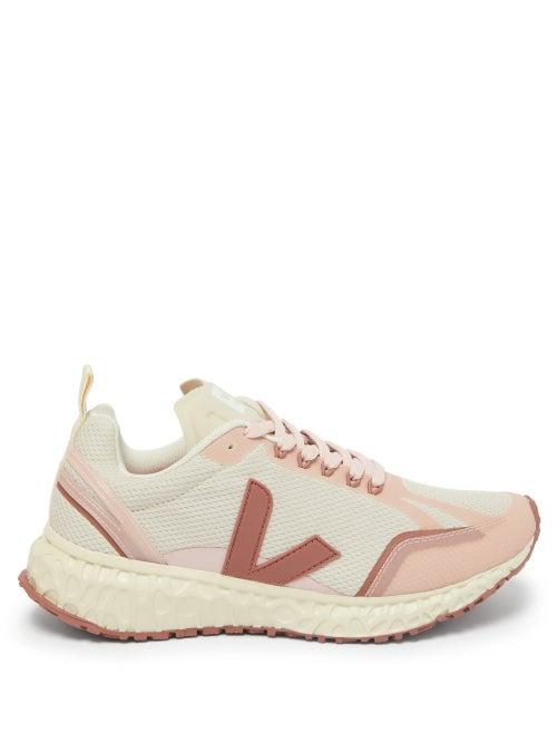 Matchesfashion.com Veja - Condor Alveomesh Running Trainers - Womens - Light Pink