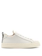 Matchesfashion.com Chlo - Lauren Low Top Leather Trainers - Womens - White