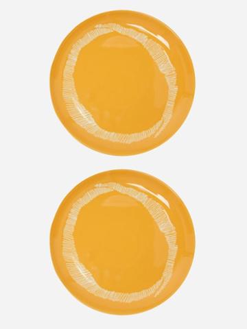 Serax - X Ottolenghi Set Of Two Feast Medium Plate - Orange