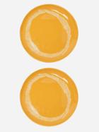 Serax - X Ottolenghi Set Of Two Feast Medium Plate - Orange