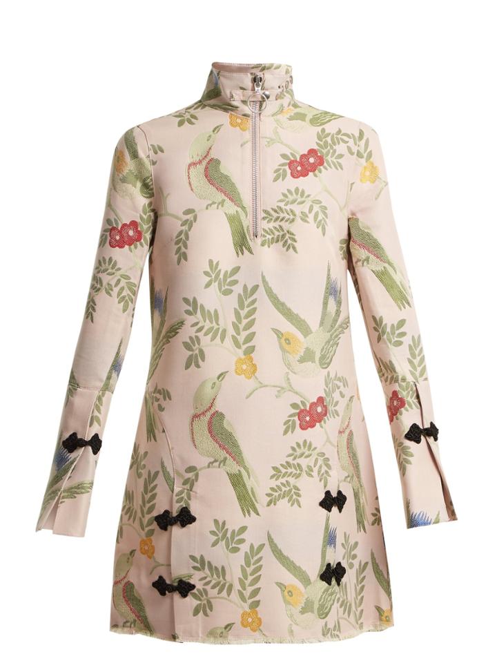 Marques'almeida Janis Bird-brocade Dress