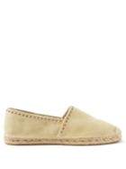 Isabel Marant - Canae Studded Suede Espadrilles - Womens - Beige