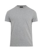 Prada Set Of Three Crew-neck Cotton T-shirts
