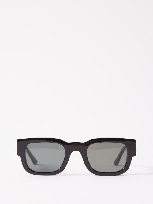 Thierry Lasry - Foxxxy D-frame Acetate Sunglasses - Mens - Black Grey