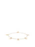 Matchesfashion.com Anissa Kermiche - Louise D'or 18kt Gold Ankle Bracelet - Womens - Gold