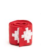 Vita Kin Croatia Embroidered Linen Belt