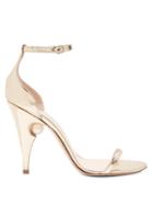 Nicholas Kirkwood Penelope Pearl-embellished Leather Sandals