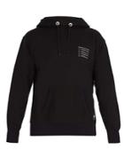 7 Moncler Fragment Printed Cotton Hooded Sweatshirt